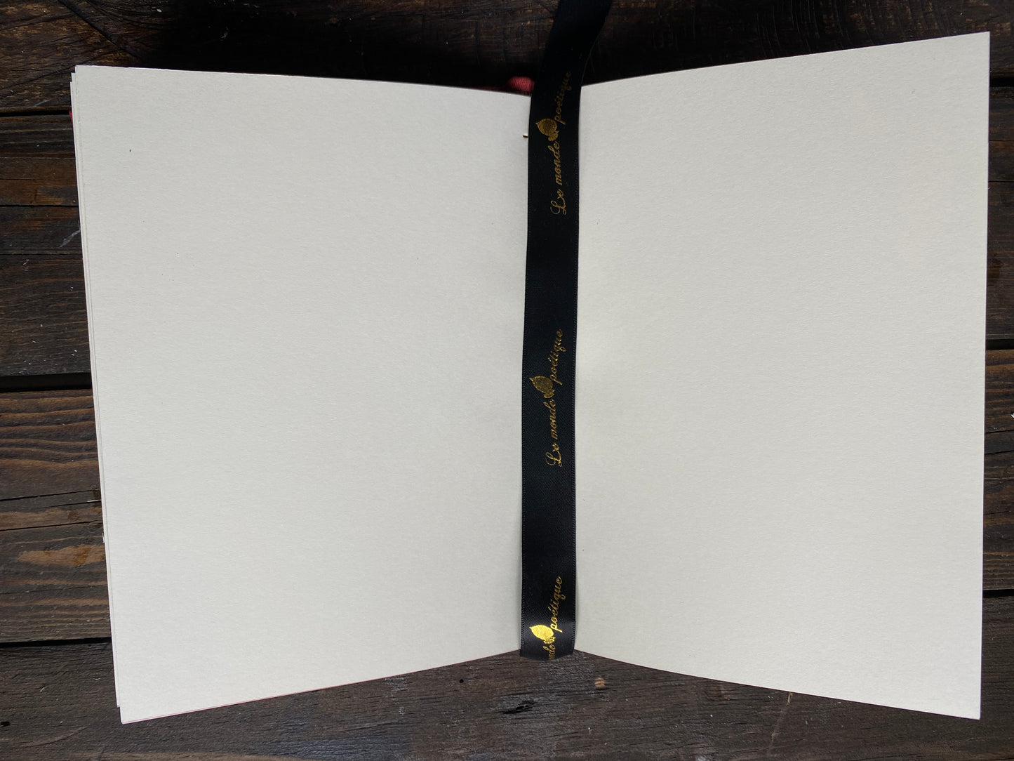 Harlequin in Gold and Red