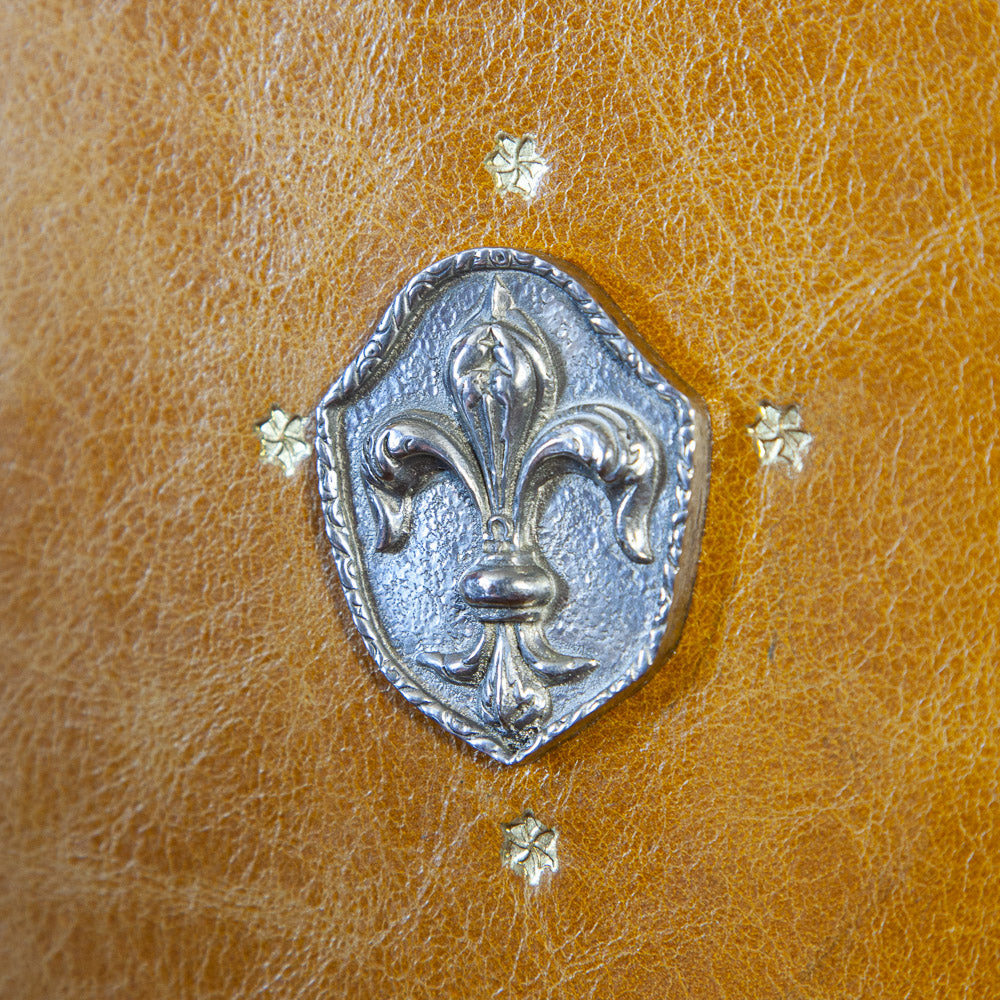 Fleur of Renaissance in Brown