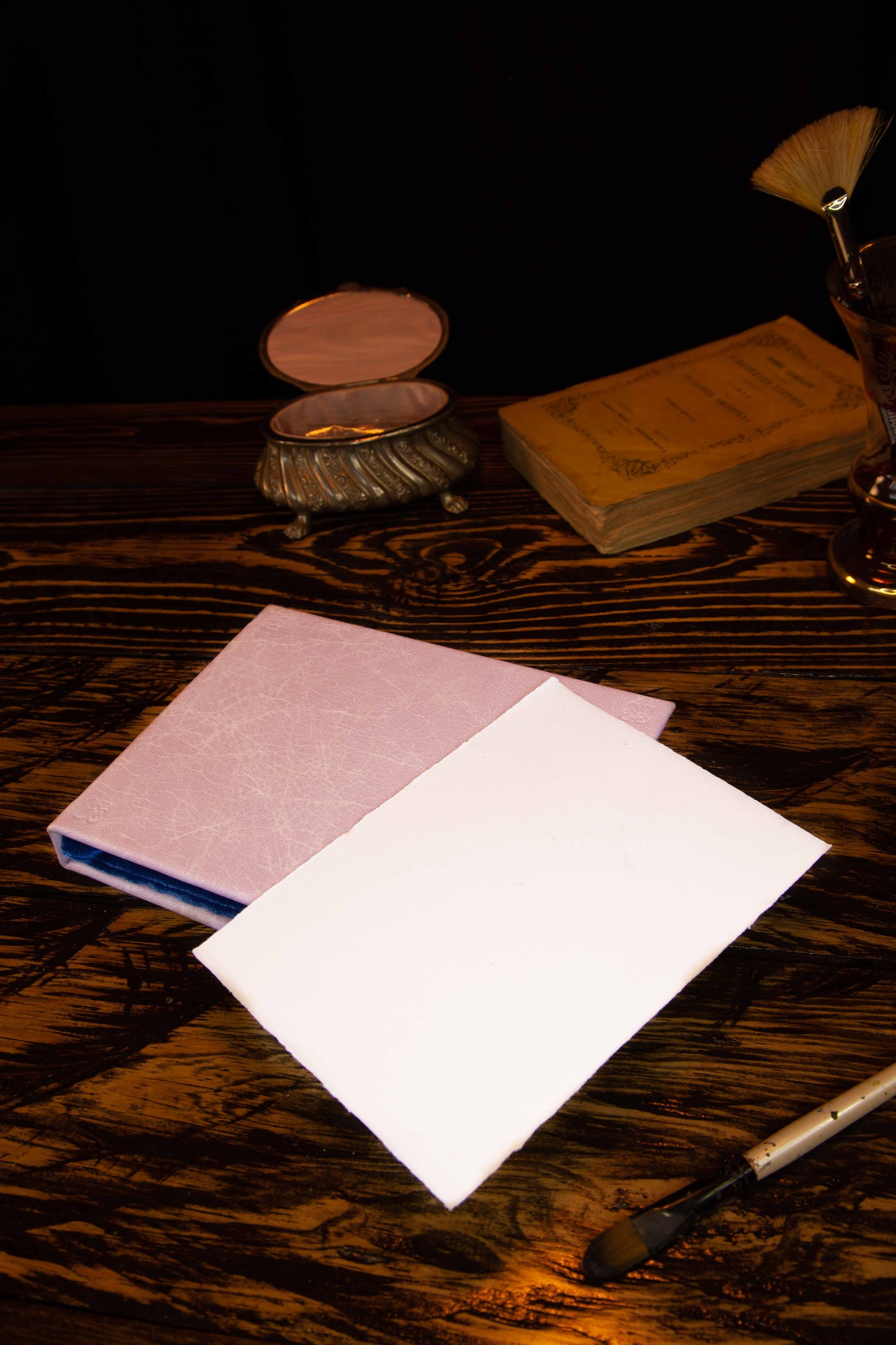 Watercolour Sketchbook (medium) in Light Pink