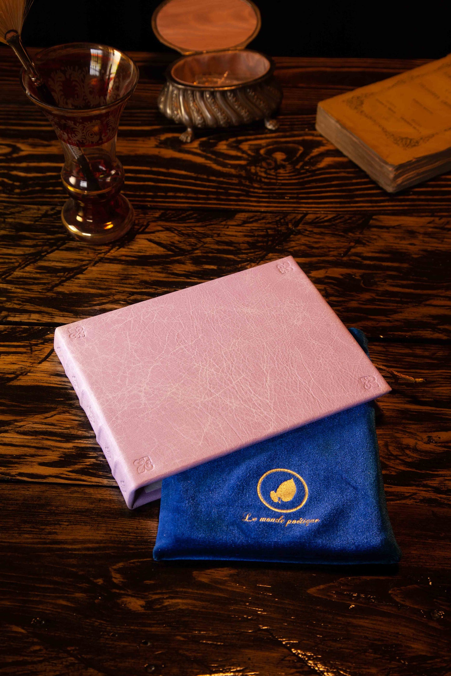 Watercolour Sketchbook (medium) in Light Pink