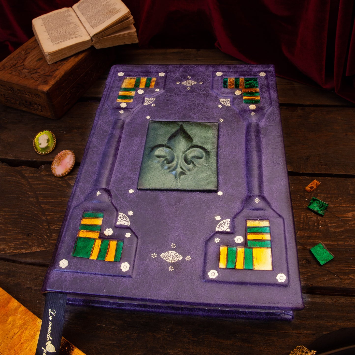 Byzantine in Violet