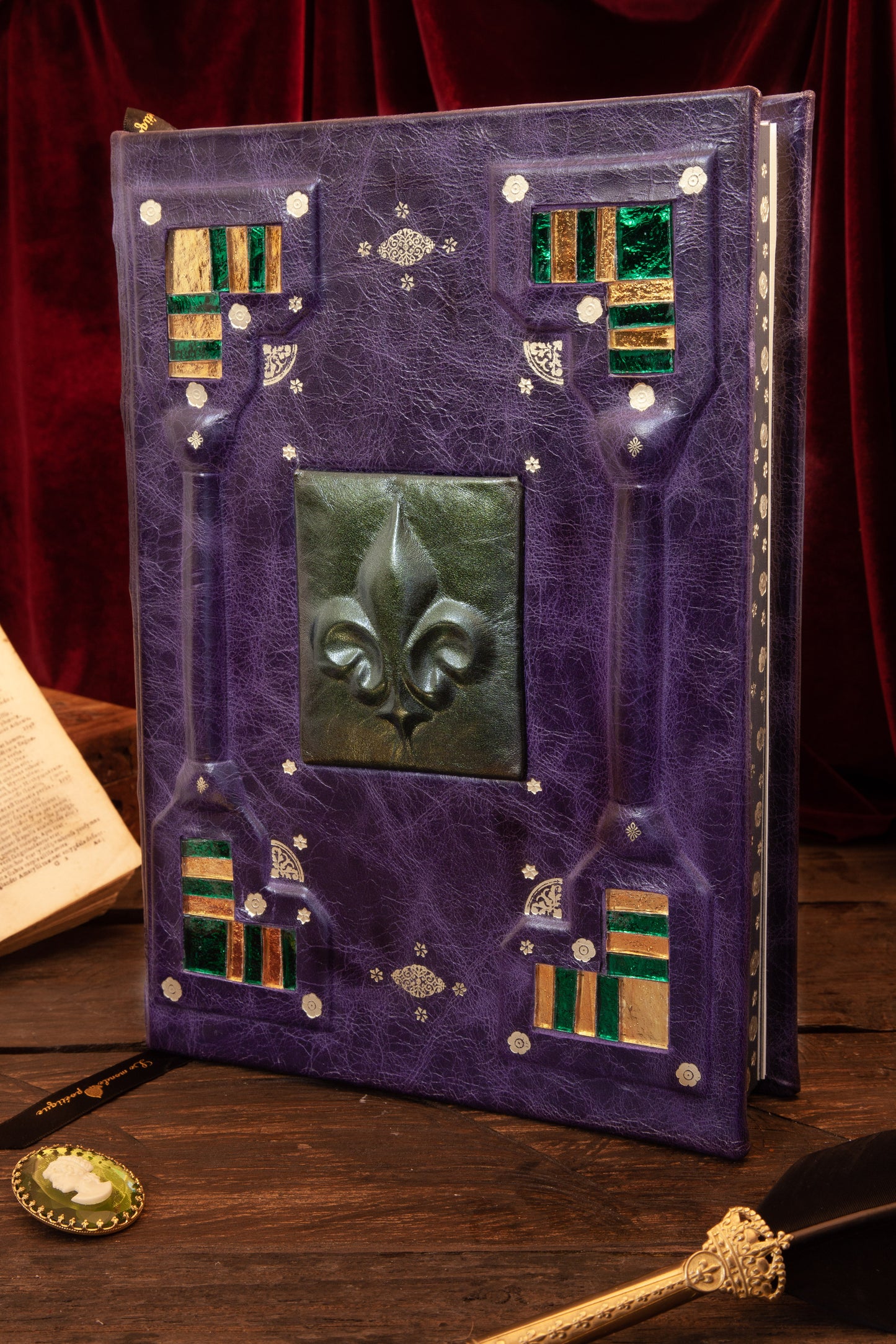 Byzantine in Violet