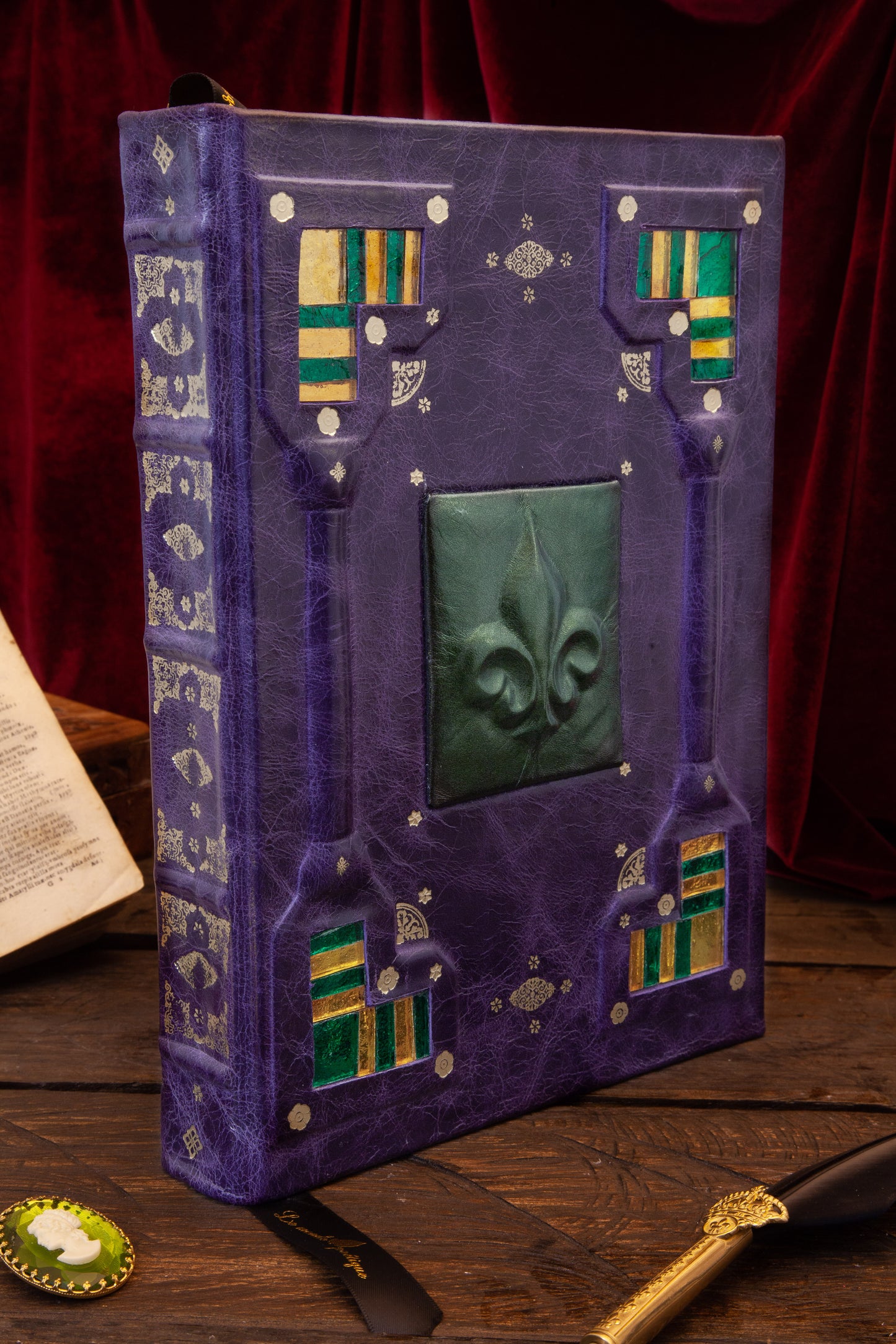 Byzantine in Violet